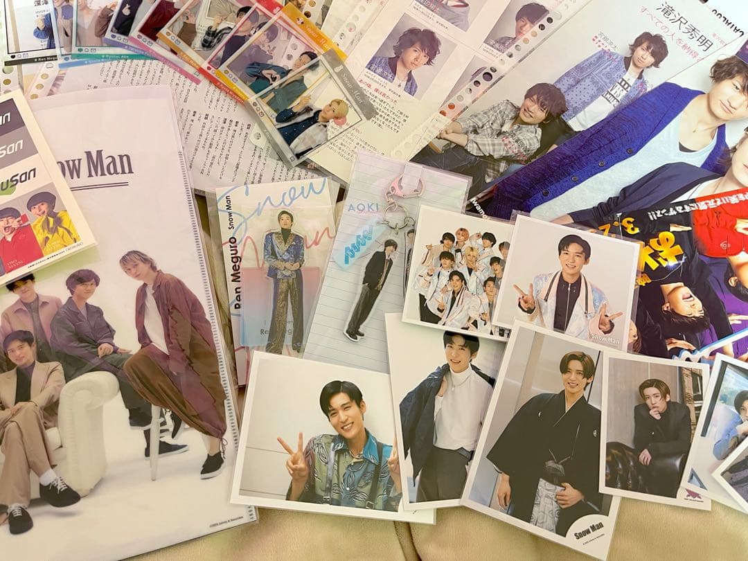 目黒蓮　Man グッズ