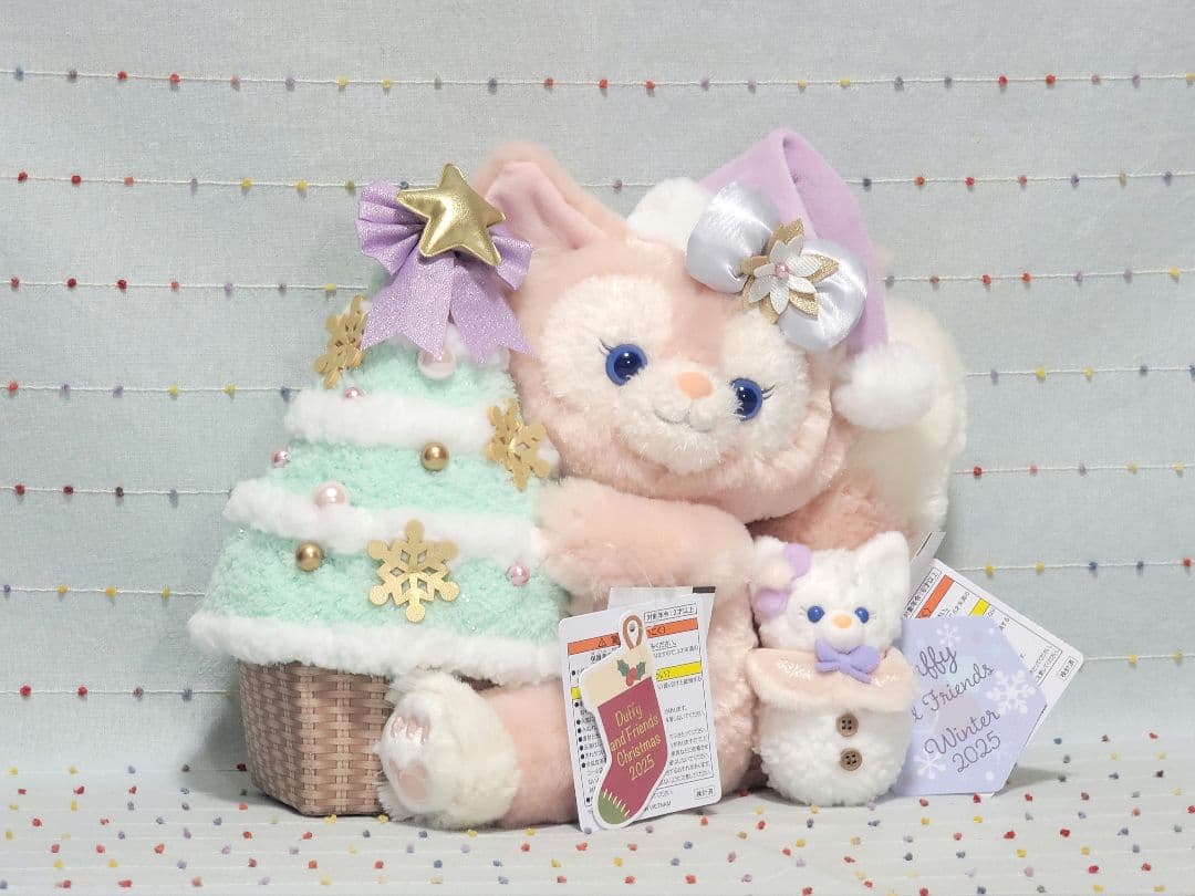 リーナベル クリスマスツリー シークレット・オブ・スノーウィーデイ