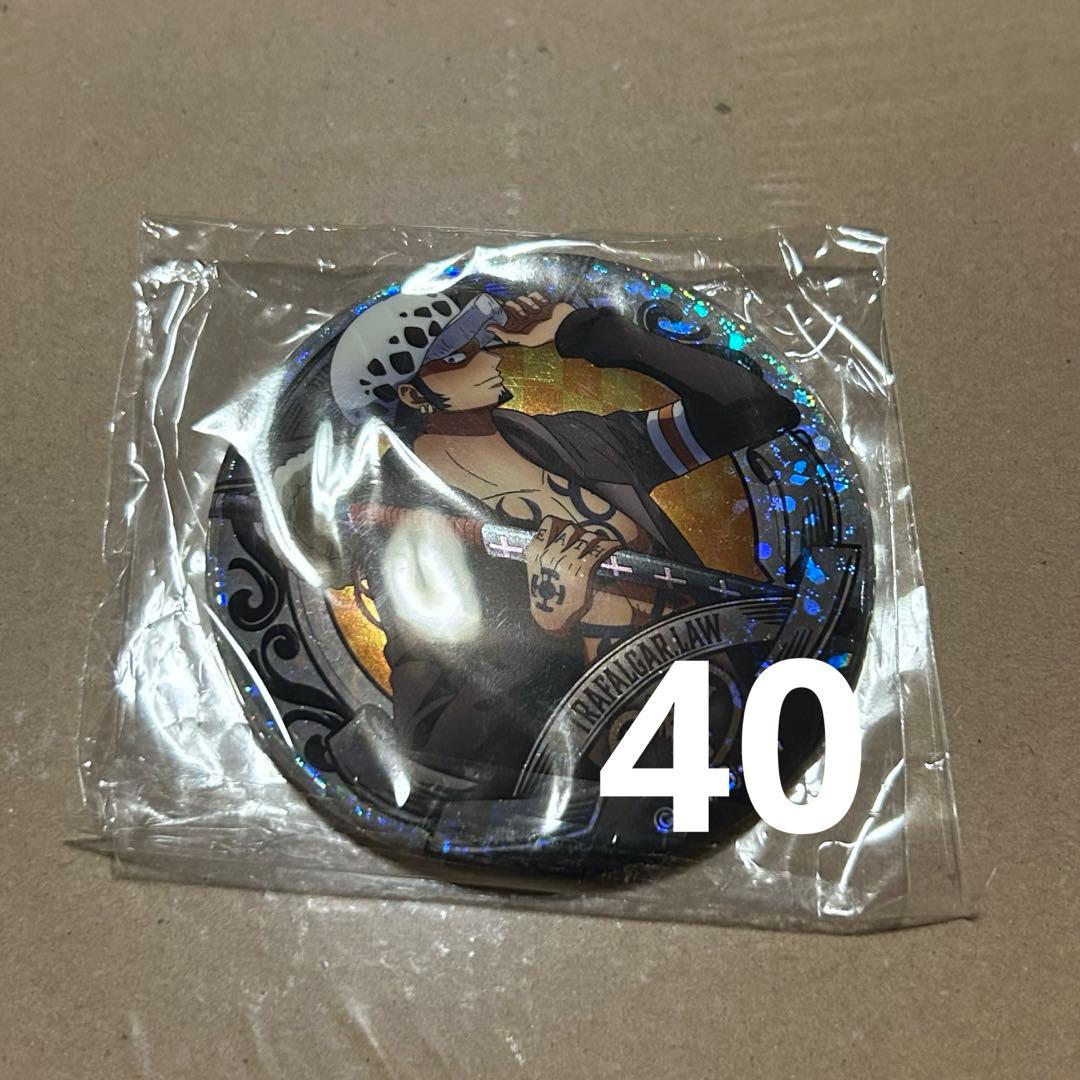 ワンピース SHINE 缶バッジ ロー