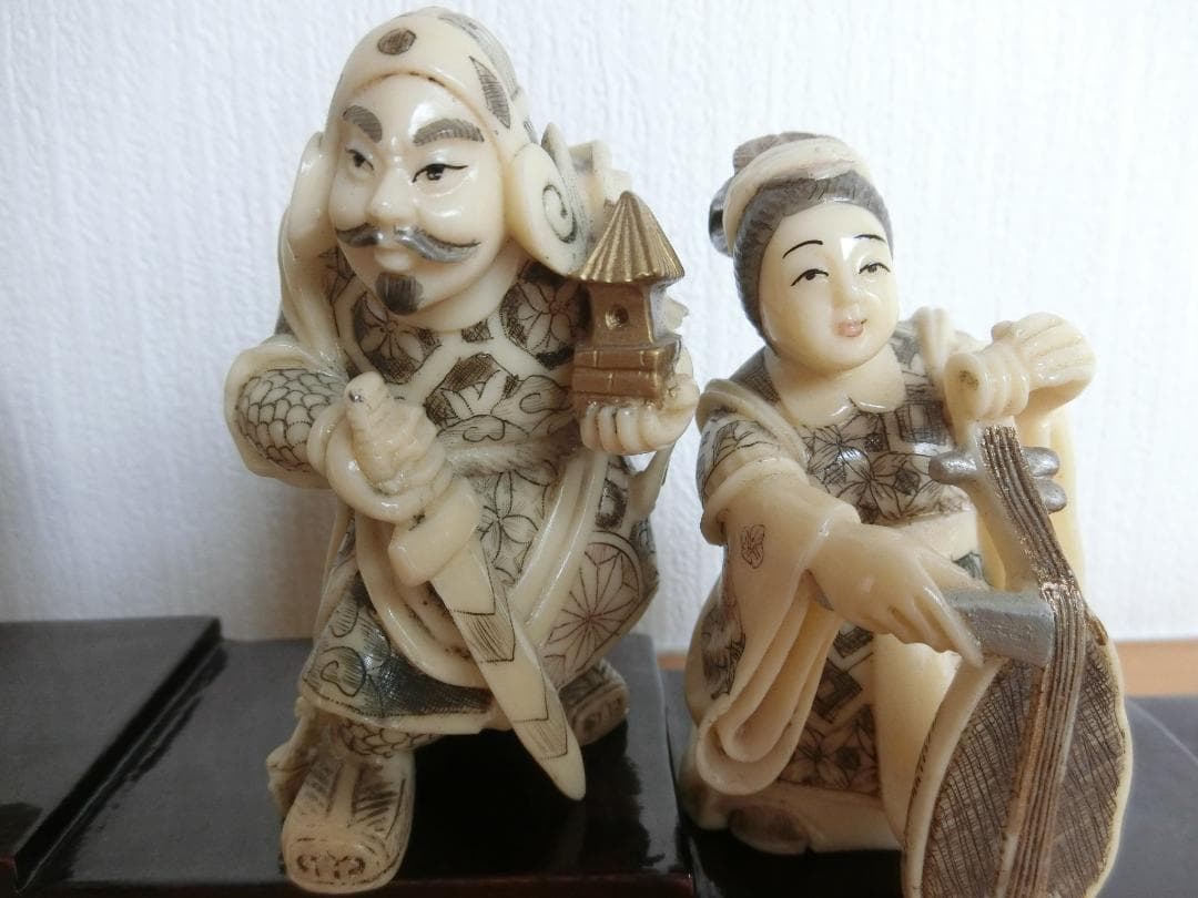 七福神　中国練り物