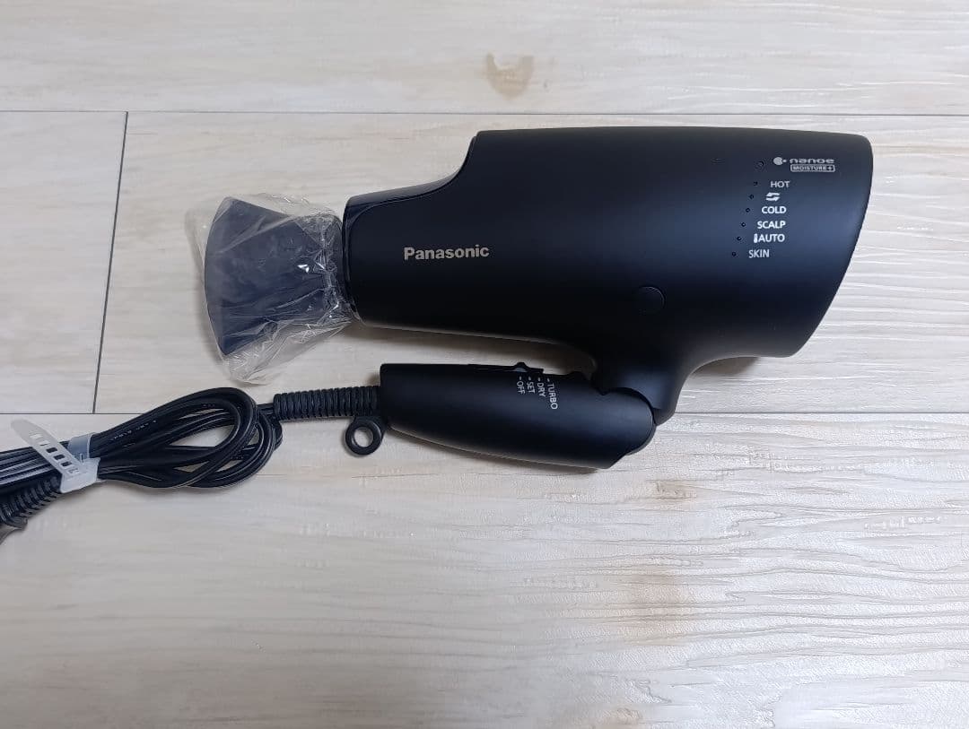 パナソニック ナノケア Panasonic EH-NA0G 22年製 DN 01