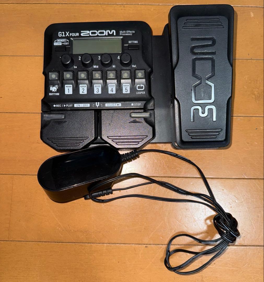 zoom g1x four マルチエフェクター