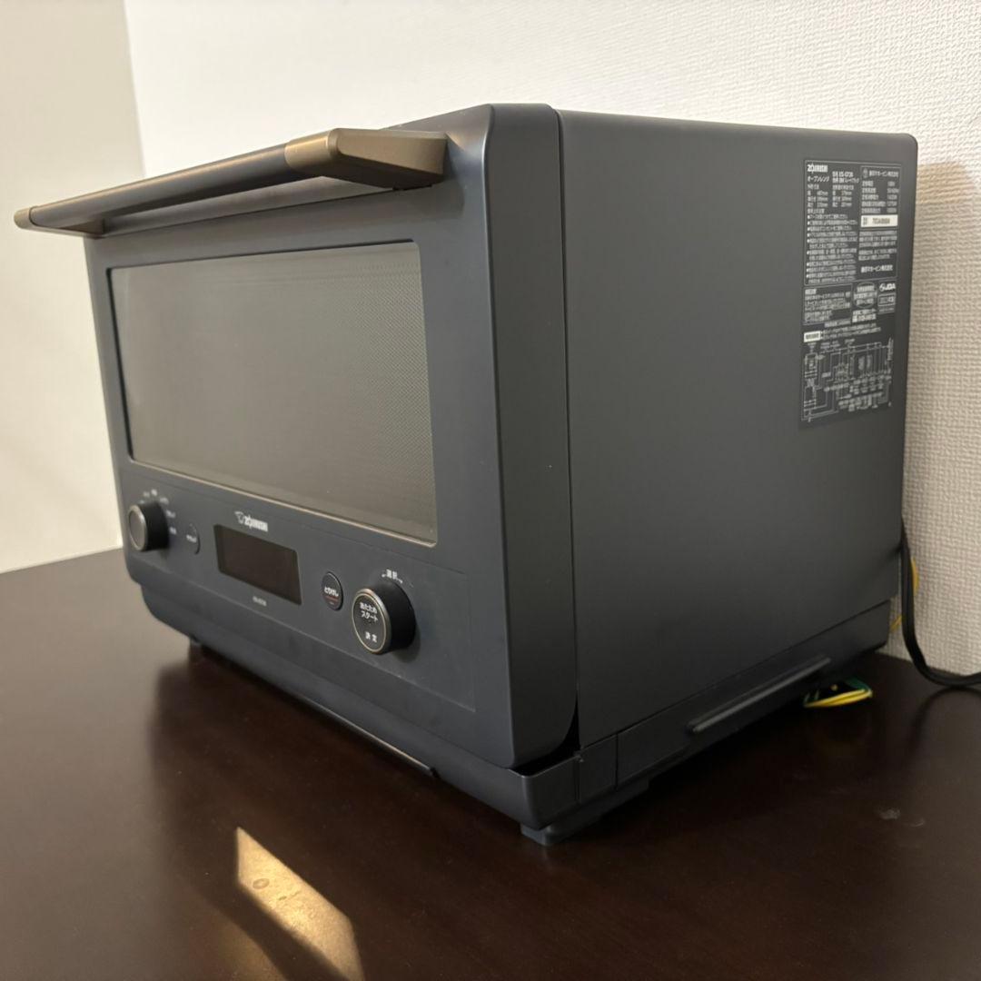 ジャンク品 象印 ES-GT26 オーブンレンジ エブリノ ブラック26L