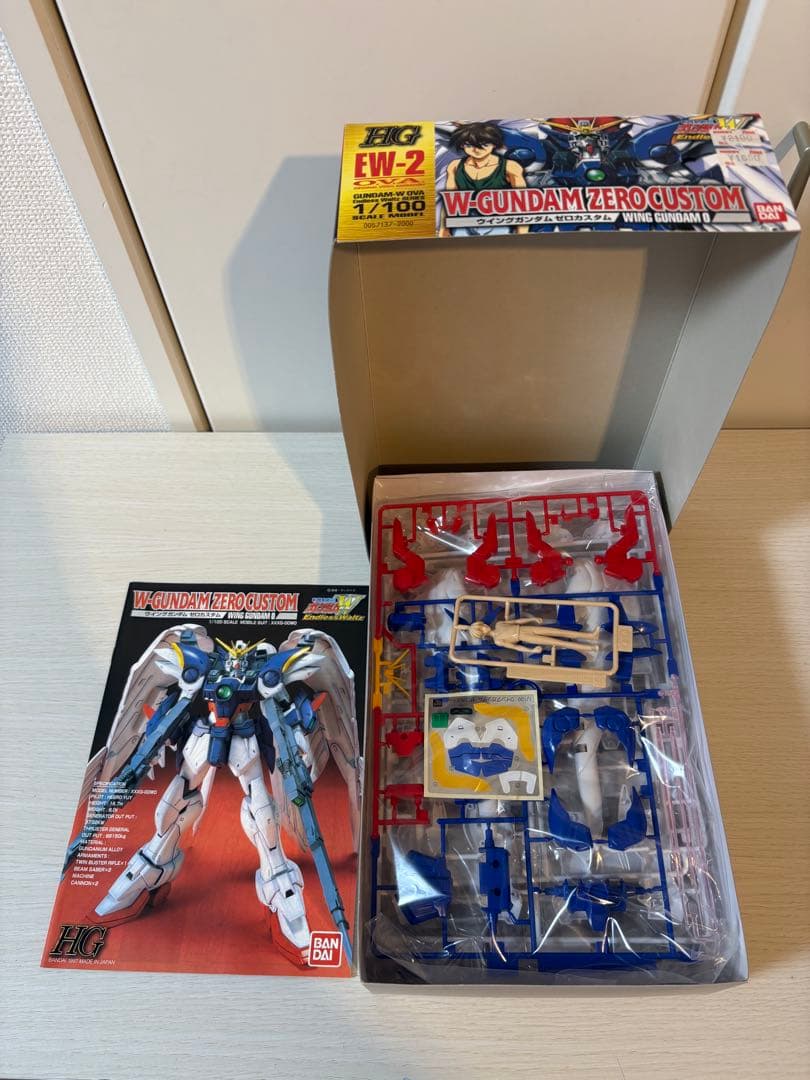 1/100 HG ガンダムW EW 7機コンプリートセット（旧キット）