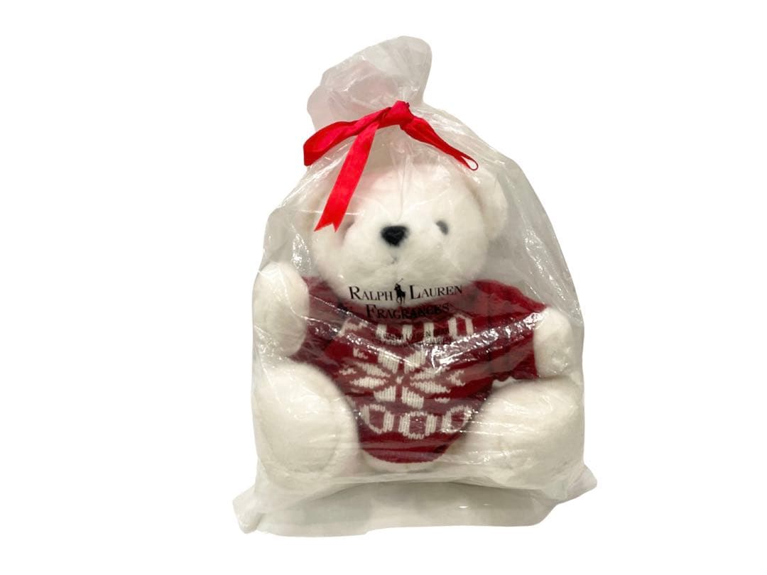 90s RALPH LAUREN POLO BEAR 雪の結晶 2000 テディ