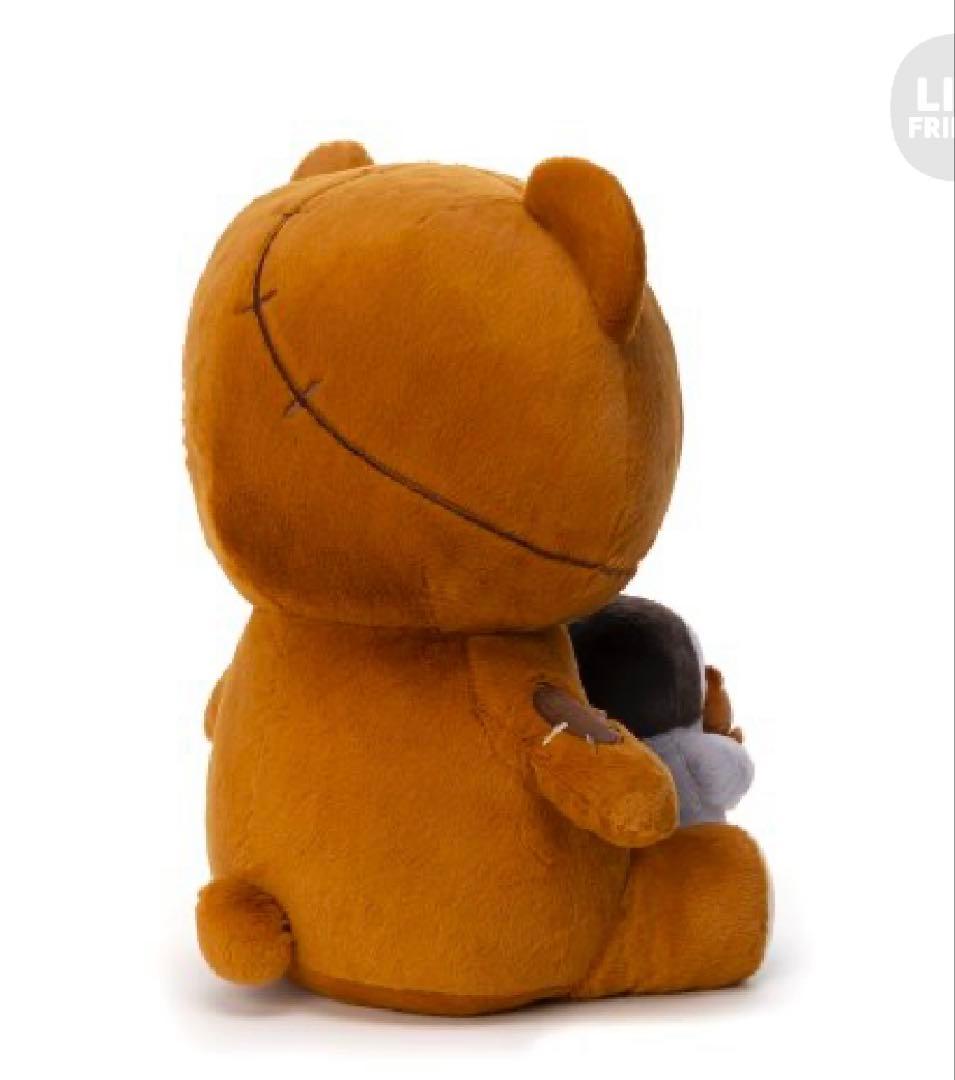 新品 くまさんとぺんちゃんぬいぐるみ(たいせつなもの) ねこぺん日和