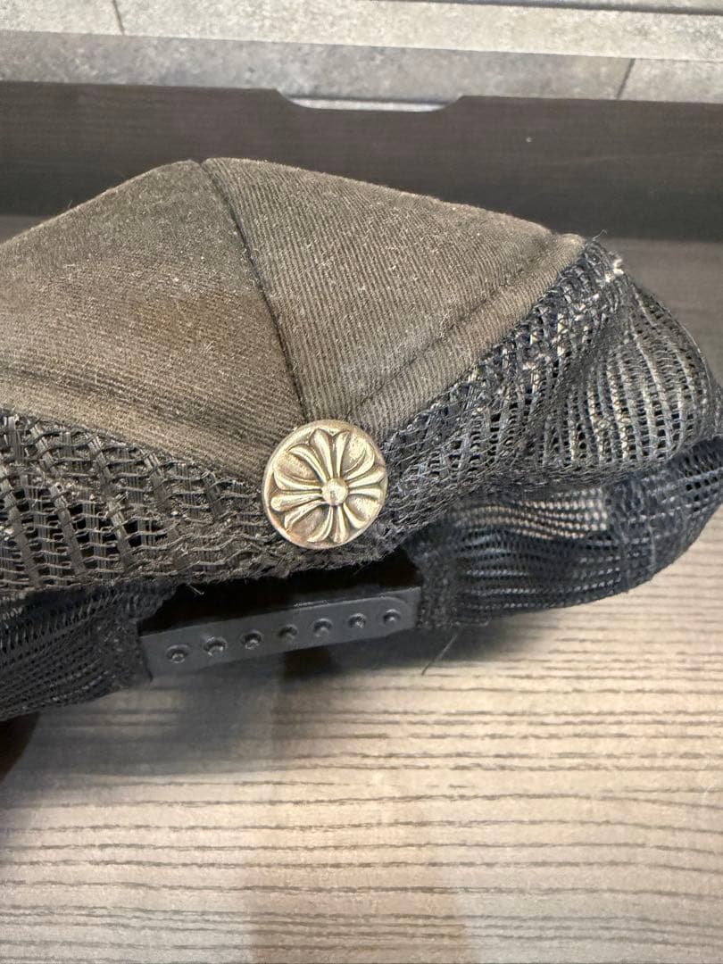 Chrome Hearts トラッカーキャップ　希少FUCKパッチ