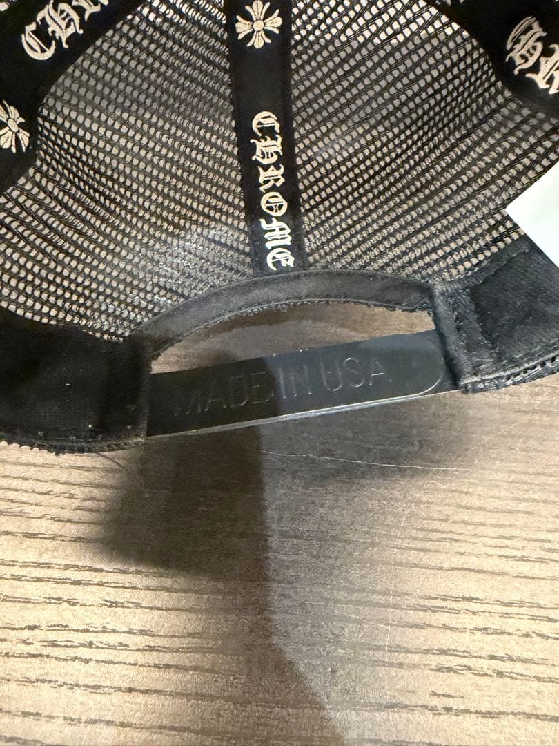 Chrome Hearts トラッカーキャップ　希少FUCKパッチ