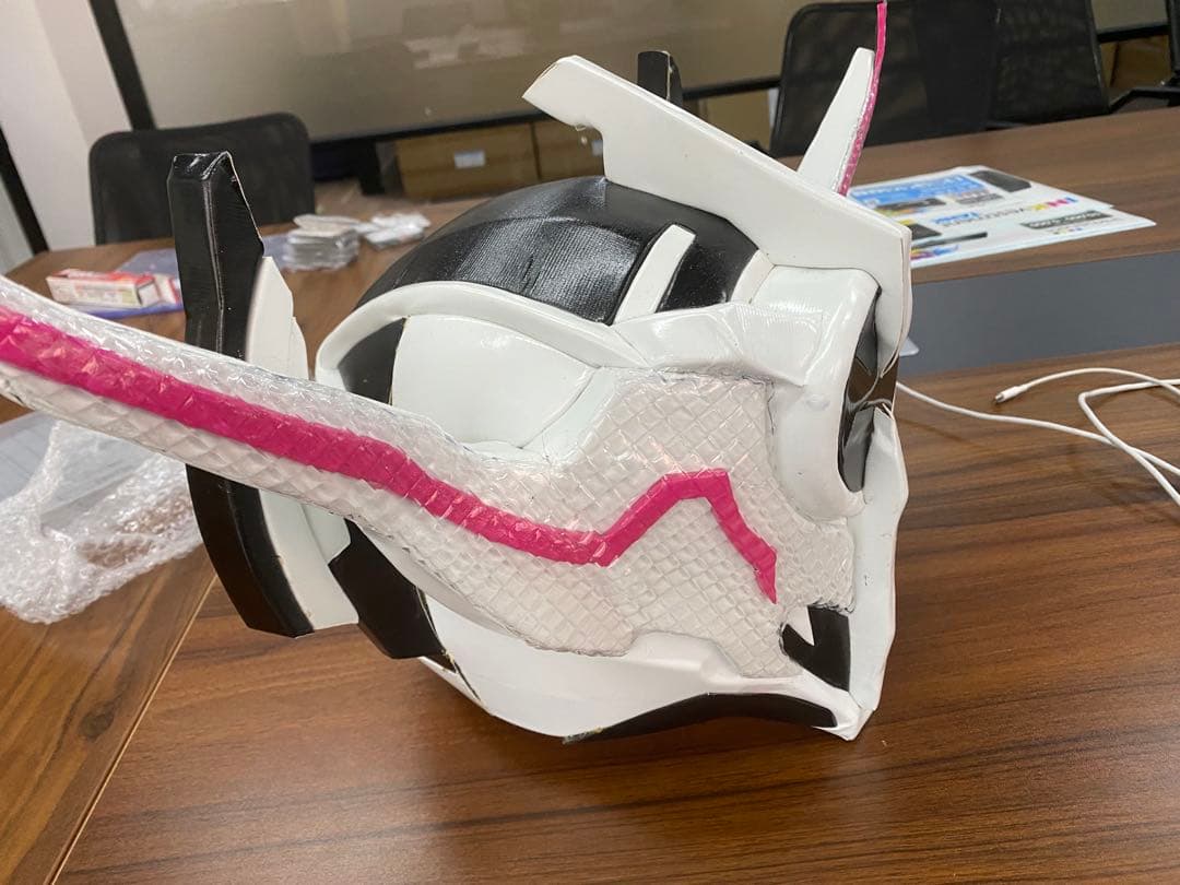 仮面ライダーエボル ブラックホールフォーム　 マスクと無稼働ベルト