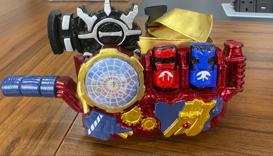 仮面ライダーエボル ブラックホールフォーム　 マスクと無稼働ベルト