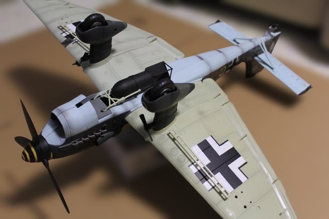 21st Century Toys 1/18 半完成品 Ju87 スツーカ