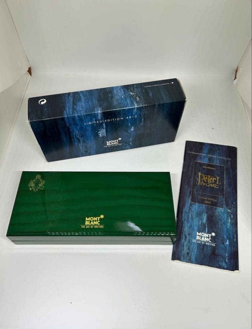 Geek⚫️モンブラン 万年筆 パトロンシリーズ 2点まとめ買い⚫️