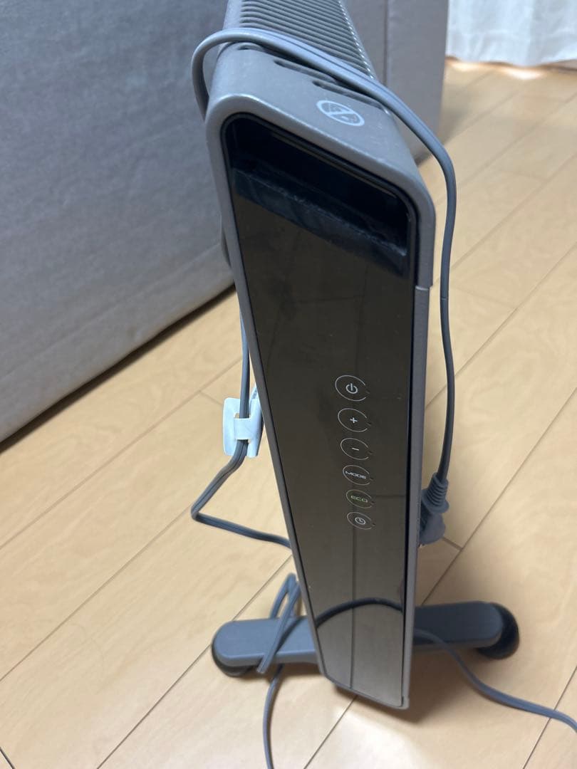 デロンギ　セラミックヒーター HSC0612 グレー 1200W