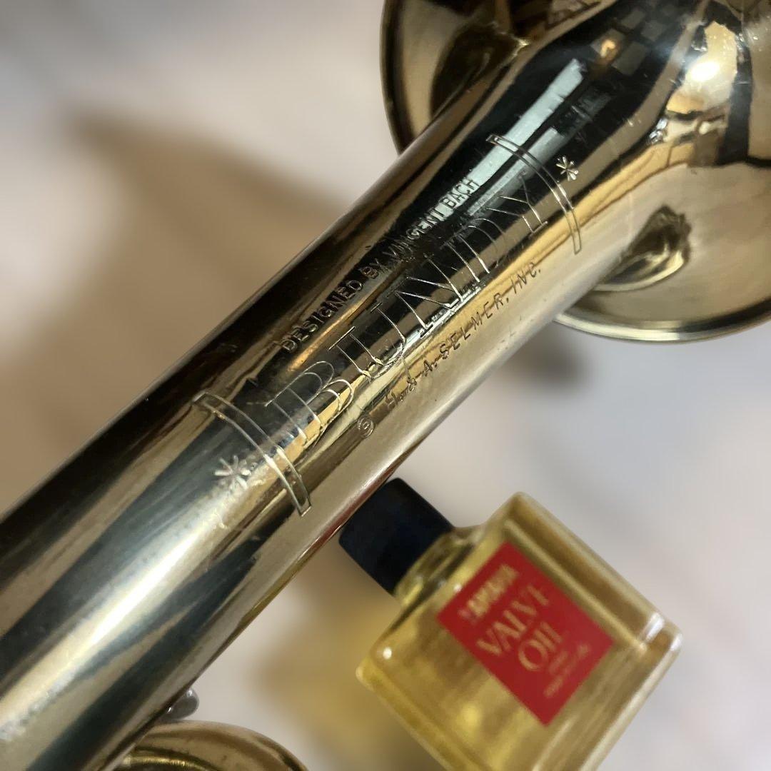 selmer bundy bach トランペット