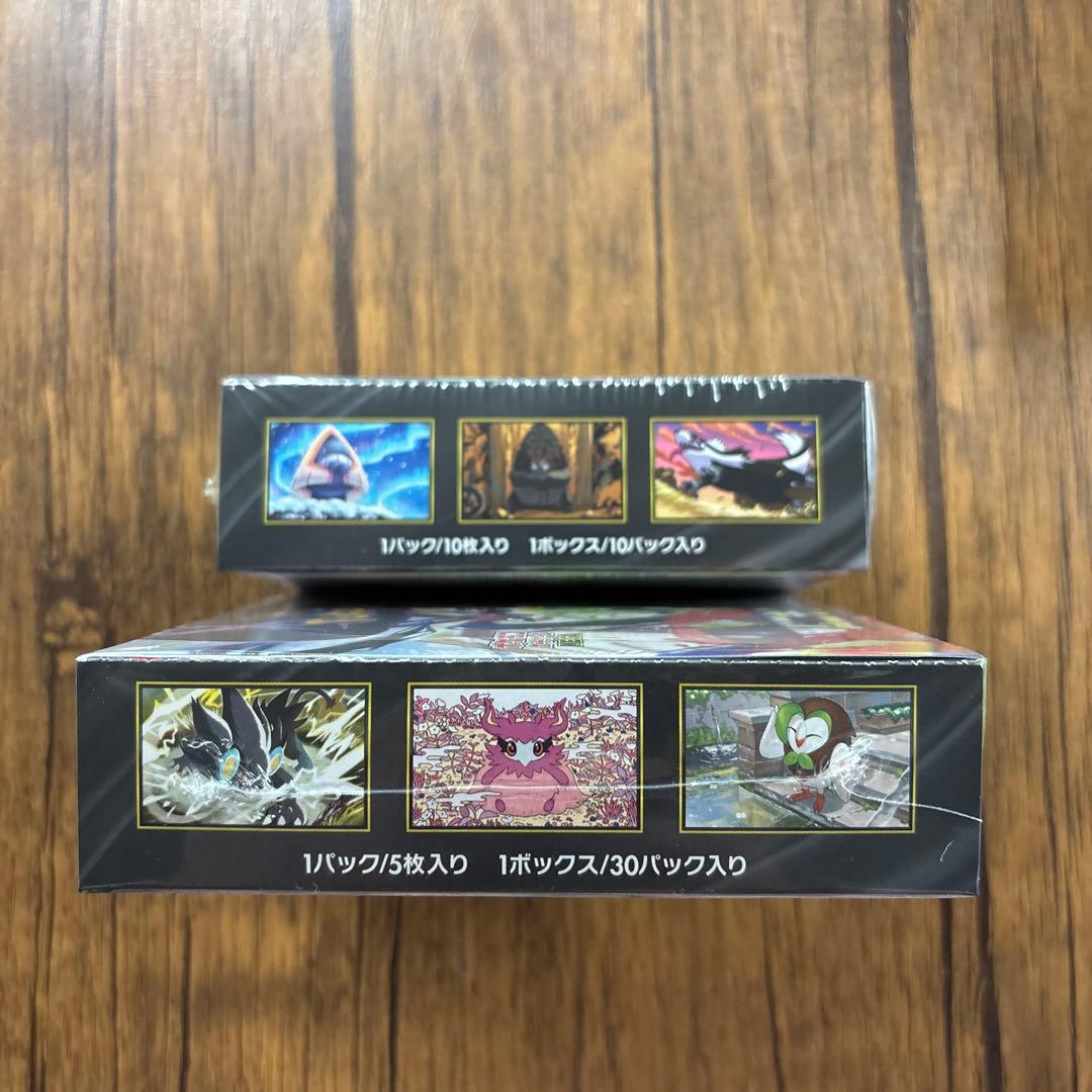 ポケモンカード　未開封BOX ムニキスゼロ　MEGAドリームex