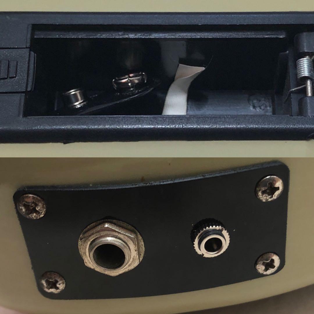 最終値下！！ZO-3 グレー アンプ内蔵ミニギター ヘッドフォン端子付き！！