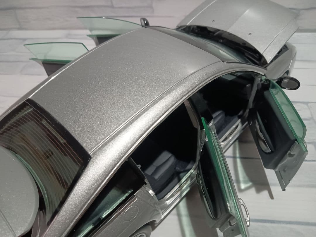 1/18 ノレブ　シトロエン　C6　ミニカー　シルバー