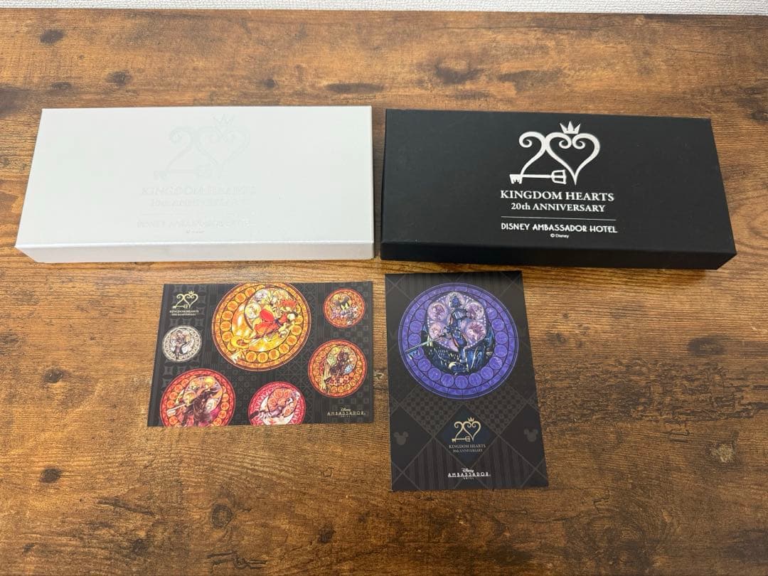 ディズニー アンバサダーホテル キングダムハーツ キーブレード型 ルームキー