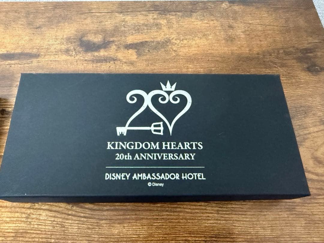 ディズニー アンバサダーホテル キングダムハーツ キーブレード型 ルームキー