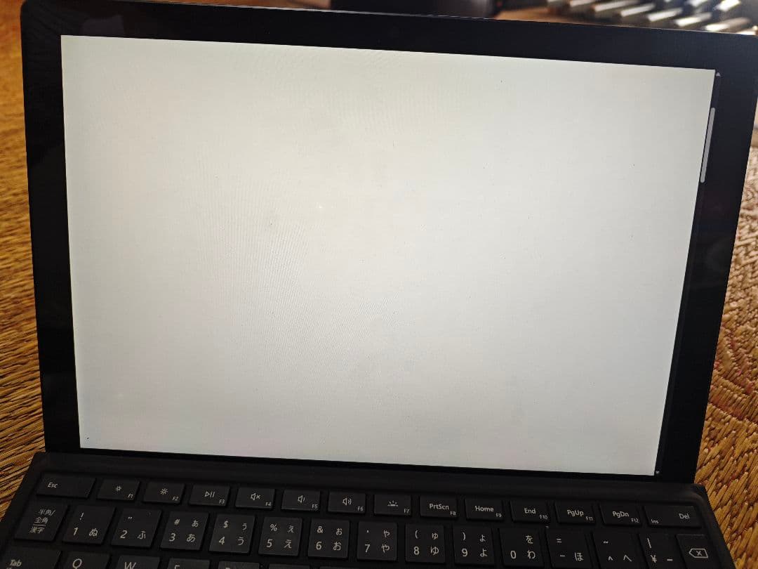 【動作確認済み】surface pro 7/i5/8gb/256gb 箱付き