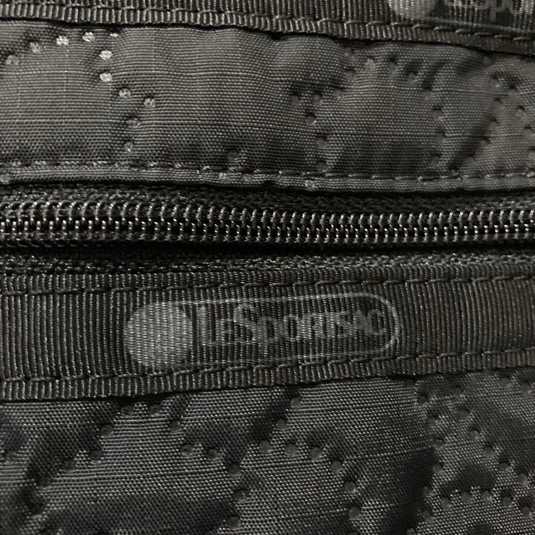 美品LeSportsacレスポートサックパフィーブロッサムズショルダーバッグ