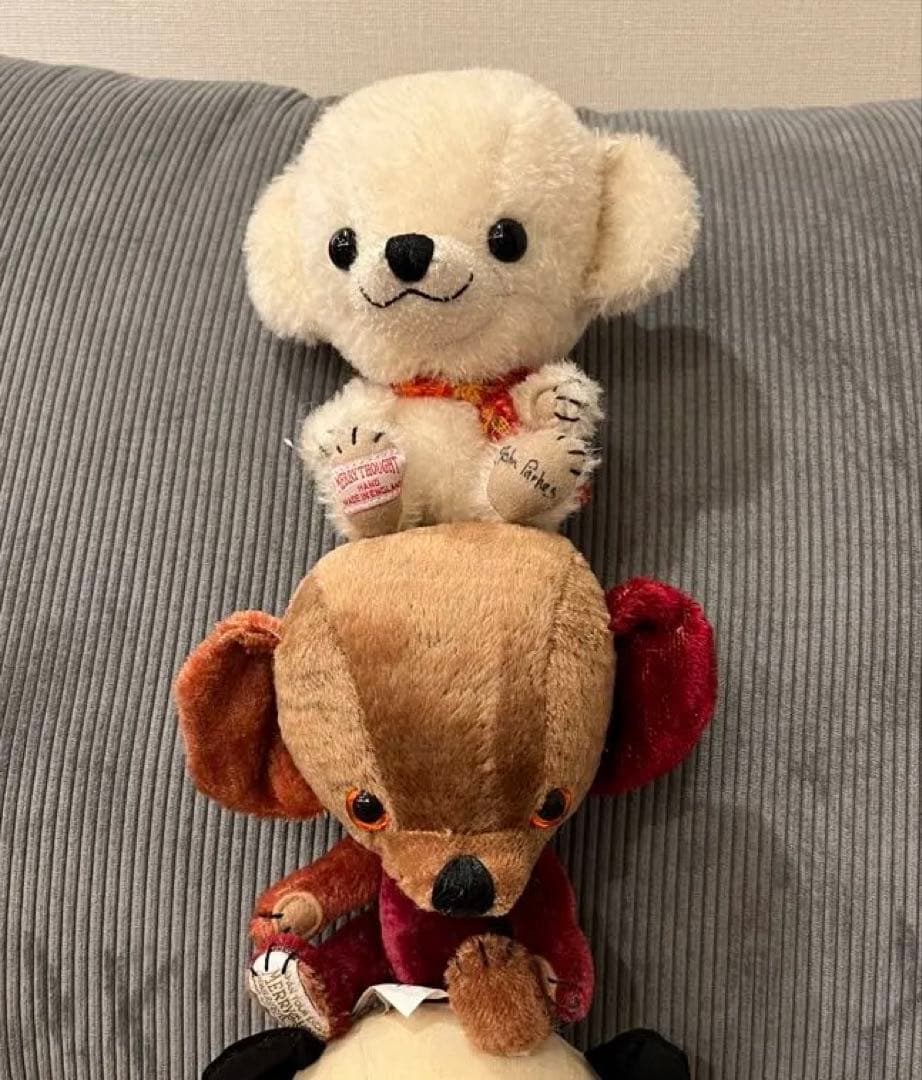 t*n様 チーキー　顔デカちゃん3体セット　メリーソート