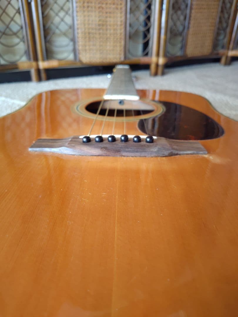 Weston MW-30 マツモク製 アコースティックギター