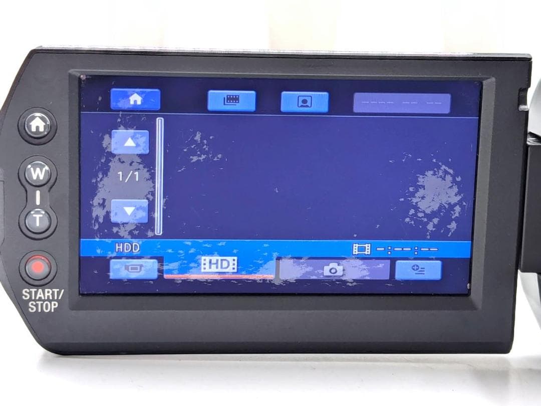 フルハイビジョン録画可能！SONY ビデオカメラ HDR-SR12