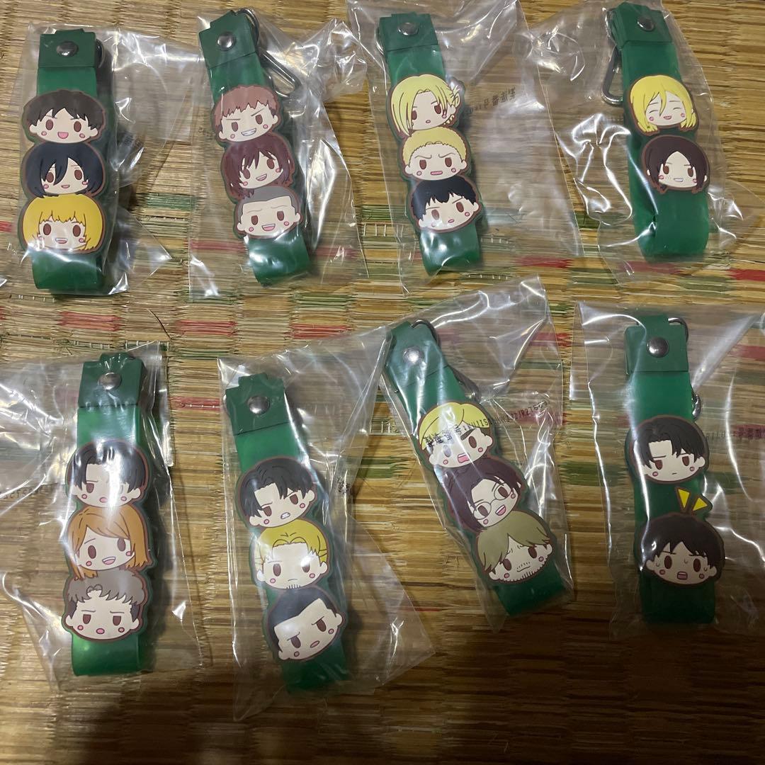 進撃の巨人 一番くじ三体セット