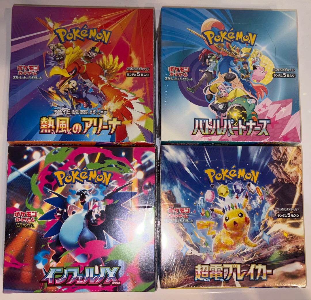 ポケモンインフェルノX 熱風のアリーナ バトルパートナーズ 超電ブレーカー