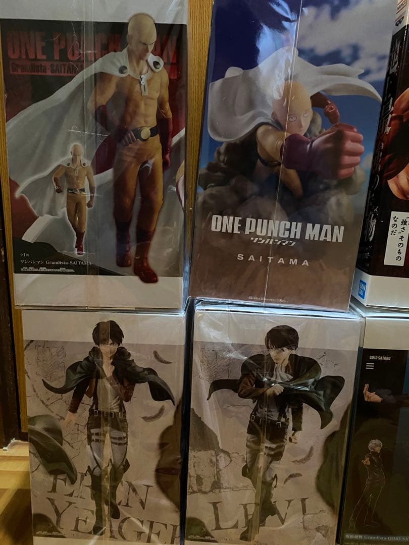 【新品未開封】Grandista他フィギュア 6種まとめ売り 刃牙 呪術廻戦