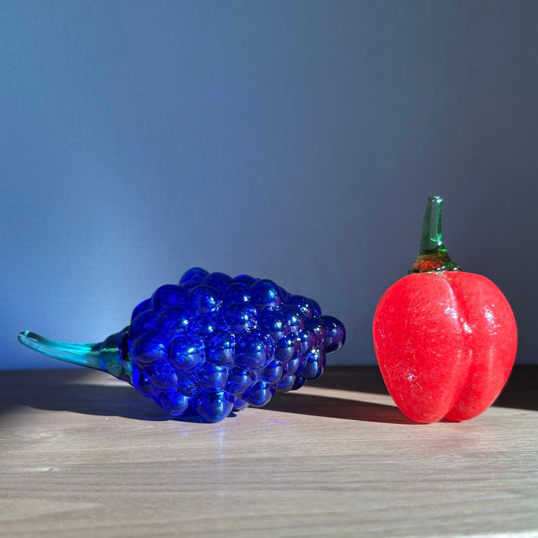 グンネル サーリン \"フルッテリアシリーズ \" ブドウとレッドパプリカ