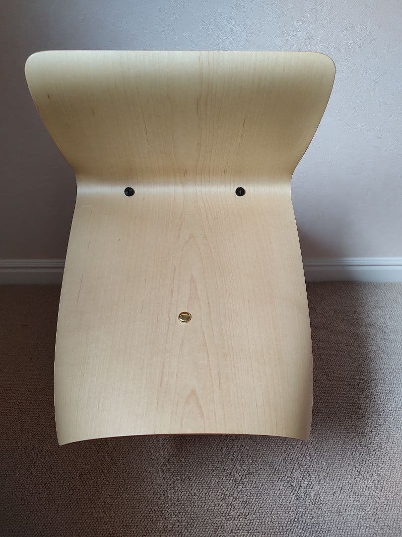 バタフライスツール メイプル 専用クッション付き 天童木工 柳宗理