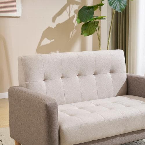 ソファー 二人がけソファー 2人掛け 幅105cm高さ12cmリビングソファ 肘