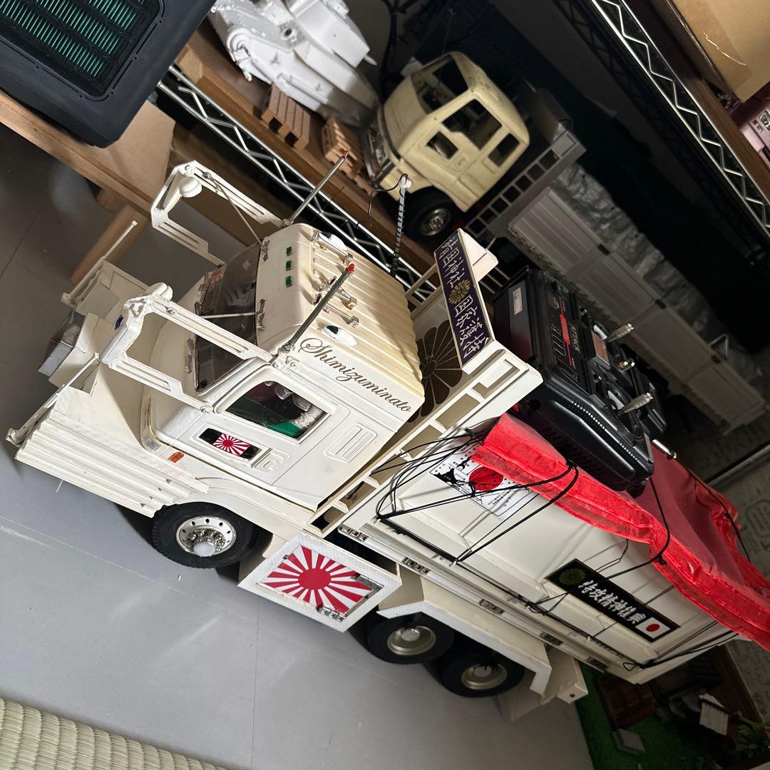 1/14タミヤ スパグレダンプ　ほぼジャンク品