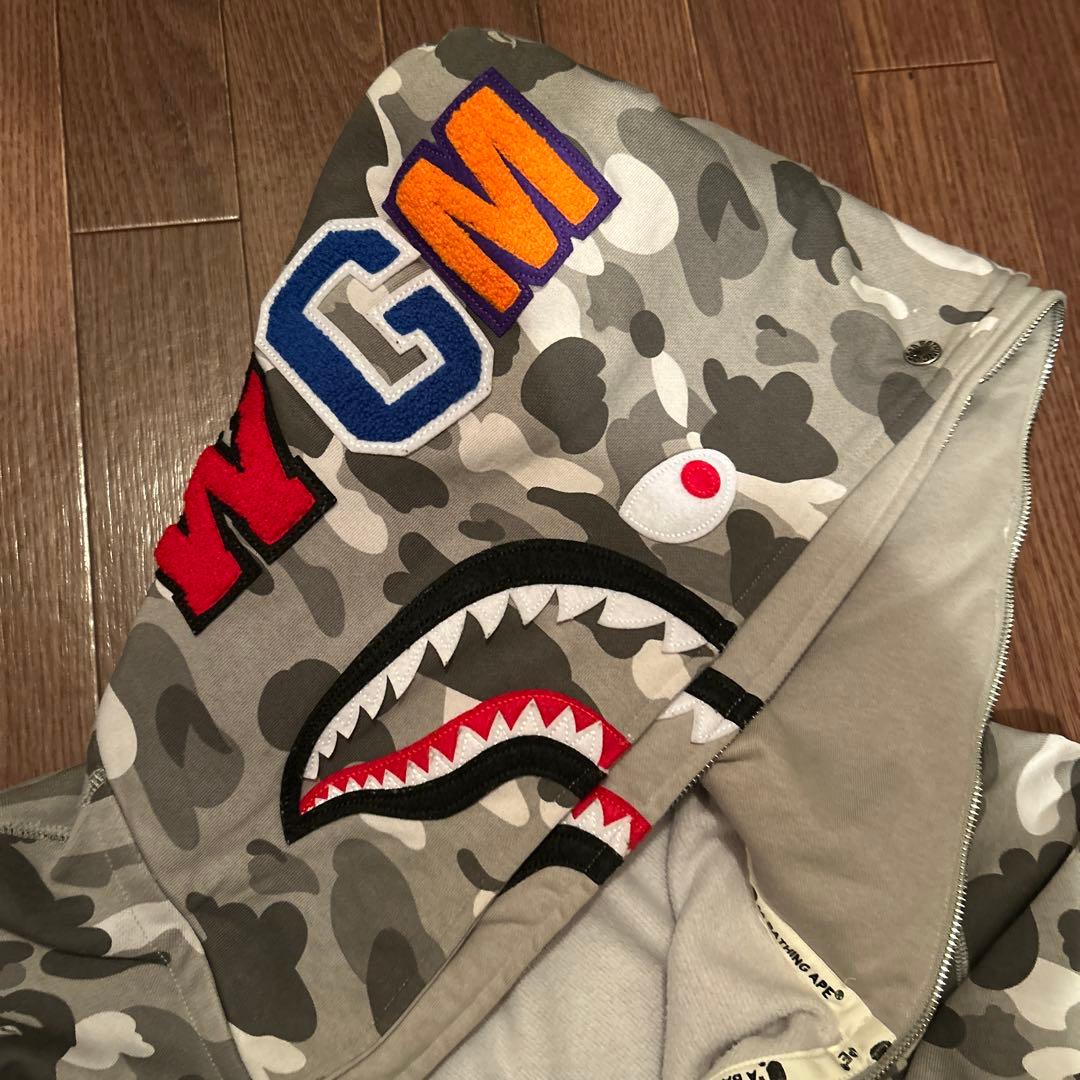 A Bathing Ape カモフラージュパーカー　M