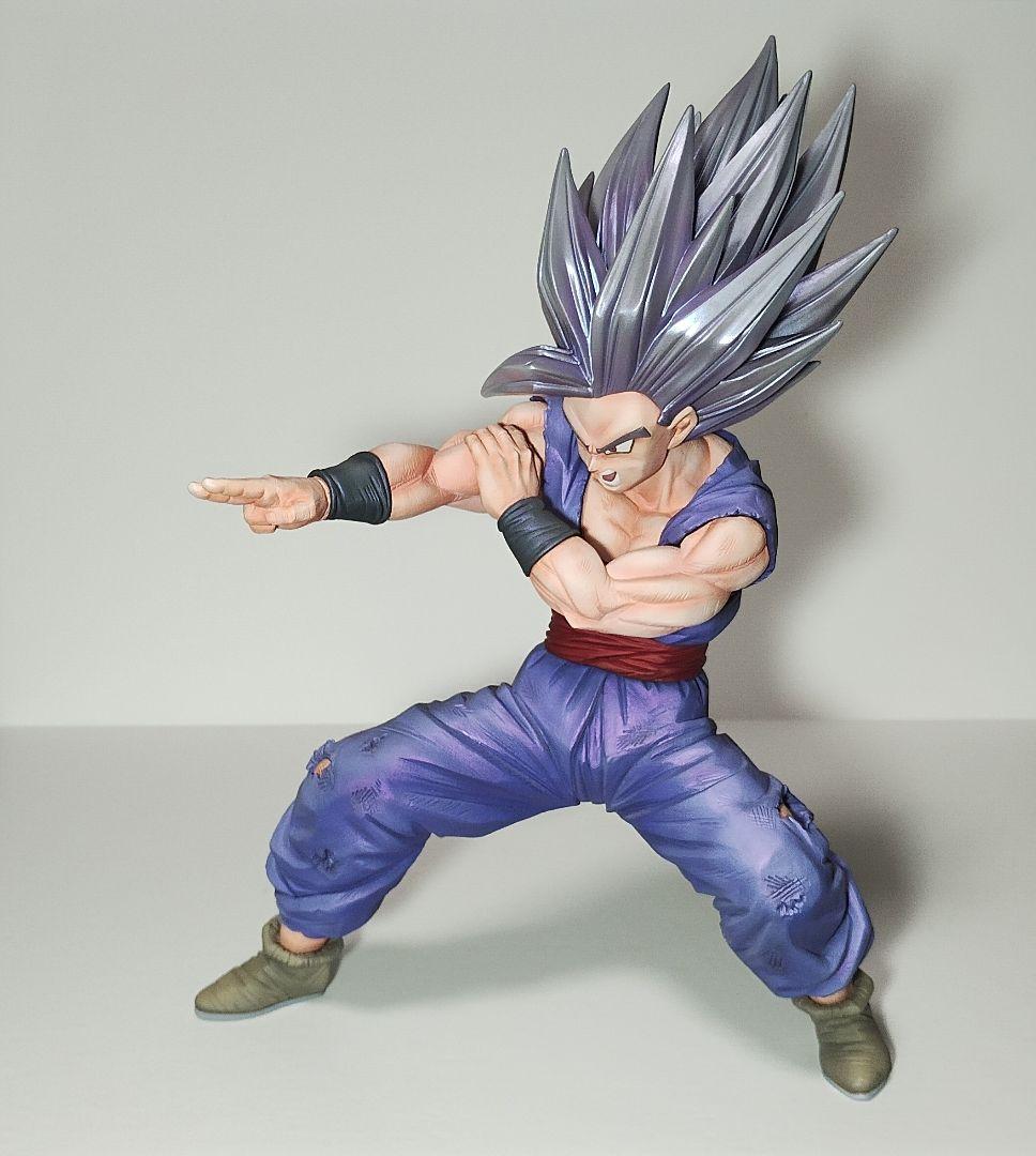 一番くじ　ドラゴンボール超　孫悟飯ビースト　ラストワン賞　フィギュア　塗装作品