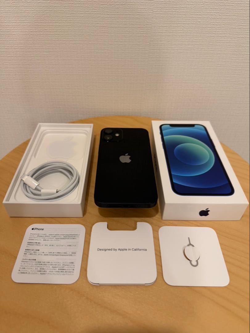 iPhone 12 mini 128gb バッテリー85%