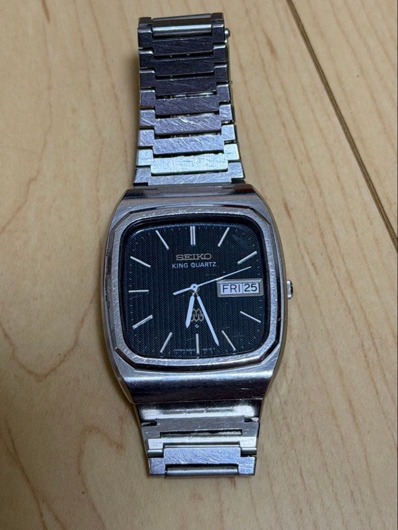 SEIKO KING QUARTZ 腕時計