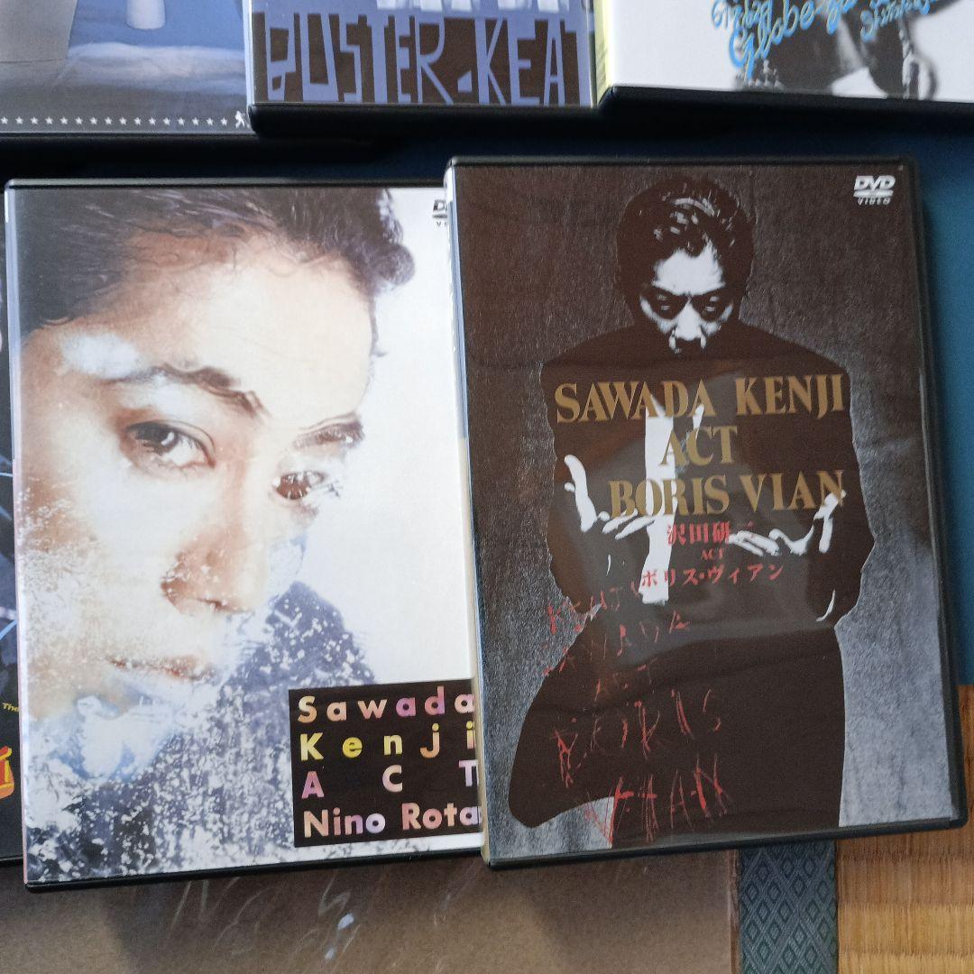 沢田研二 ACT DVD セット 9枚組