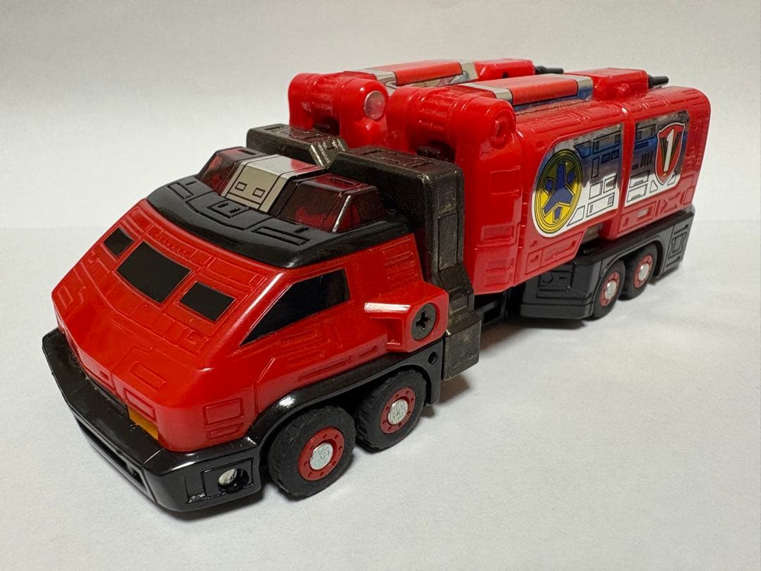 【最終値下げ】救急戦隊ゴーゴーファイブ DX超合金 緊急合体ビクトリーロボ