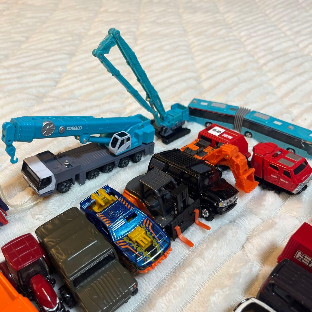 トミカ ホットウィールミニカーコレクション