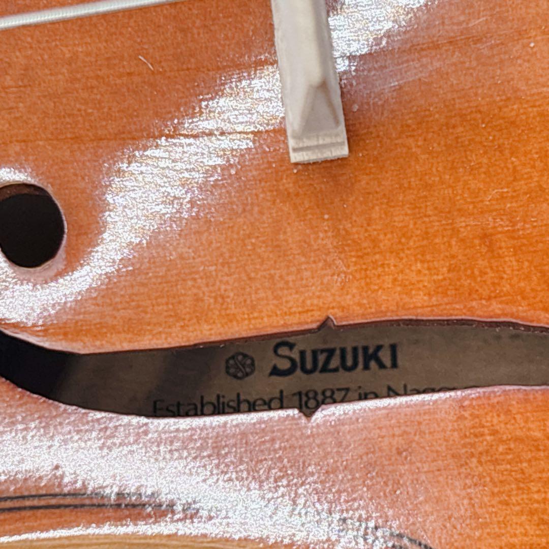 ✨美品✨ SUZUKI No.200 4/4 バイオリン 1999年製 純正弓