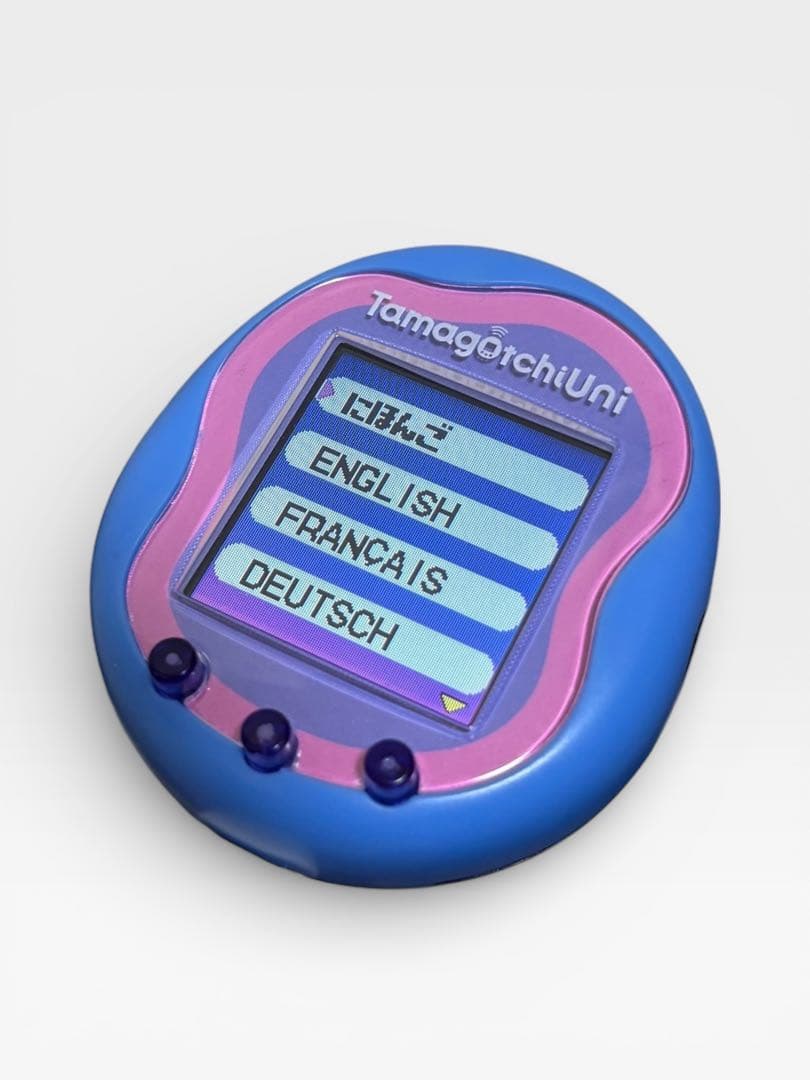 たまごっちユニ ブルー 青　動作確認済 初期化済 Tamagotchi Uni