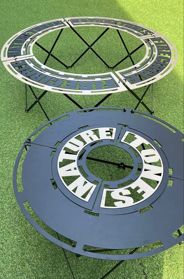 【中古】naturetones ネイチャートーンズ オクタゴン&センターサークル