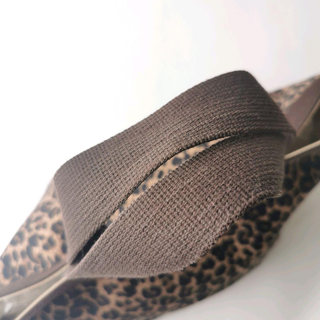 極美品✨エルベシャプリエ 707F パンサー 舟型トート M レオパード