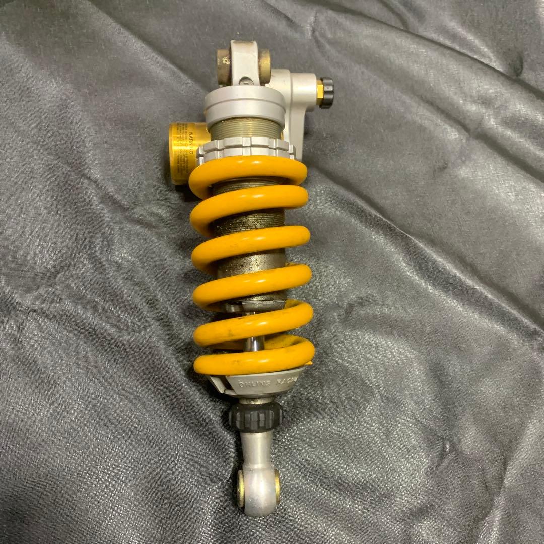 オーリンズリアサス　HONDA X11に装着、取り外しused