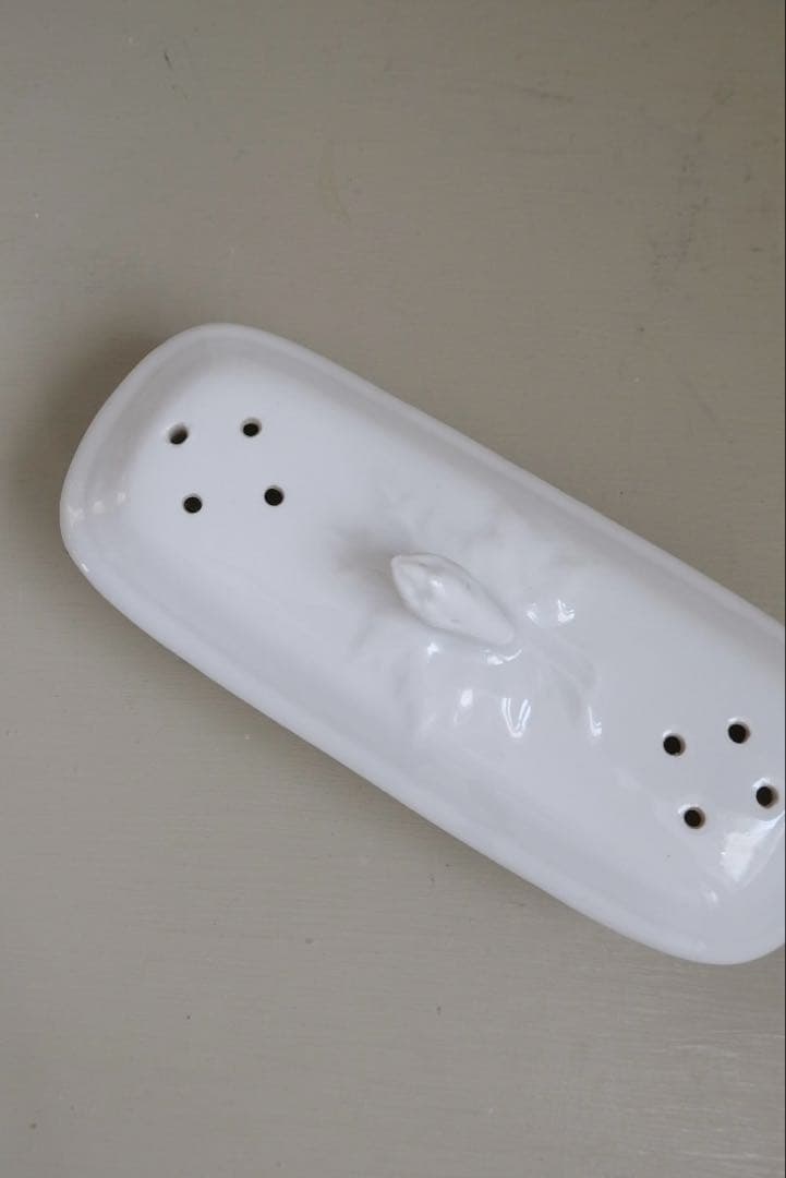 フランスアンティーク　歯ブラシケース