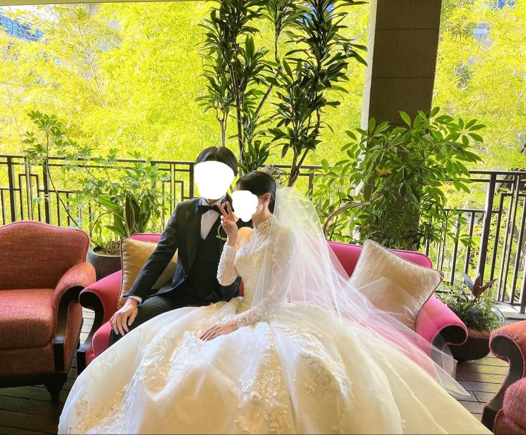 い*☆様 YNS WEDDING 長袖ウェディングドレス　韓国風