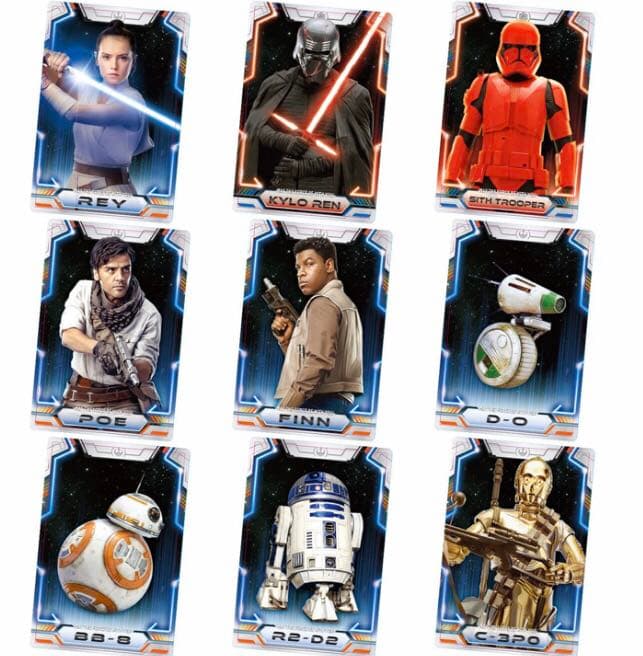 スターウォーズウエハースカード　40種類コンプリート